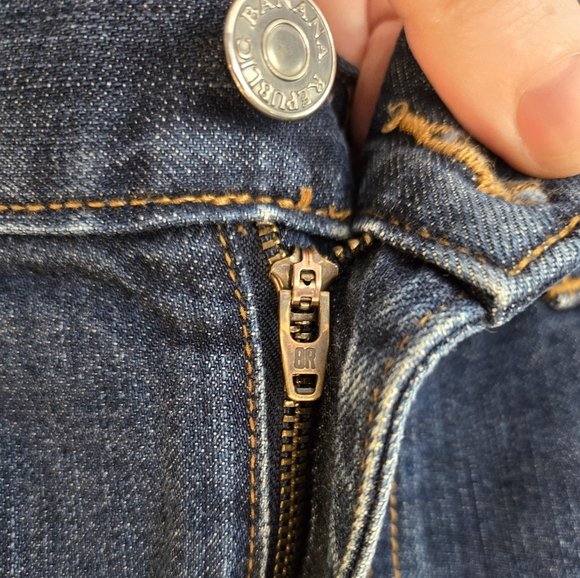 (34x32) Banana Republic Vintage Straight Jeans - Picture 6 of 7